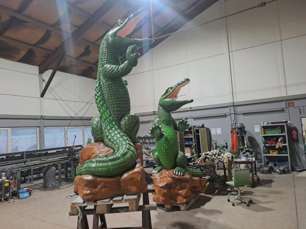 Safariland Stukenbrock: Crocodile Ride
