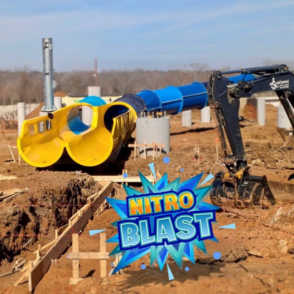 NRH2O Family Waterpark: Nitro Blast