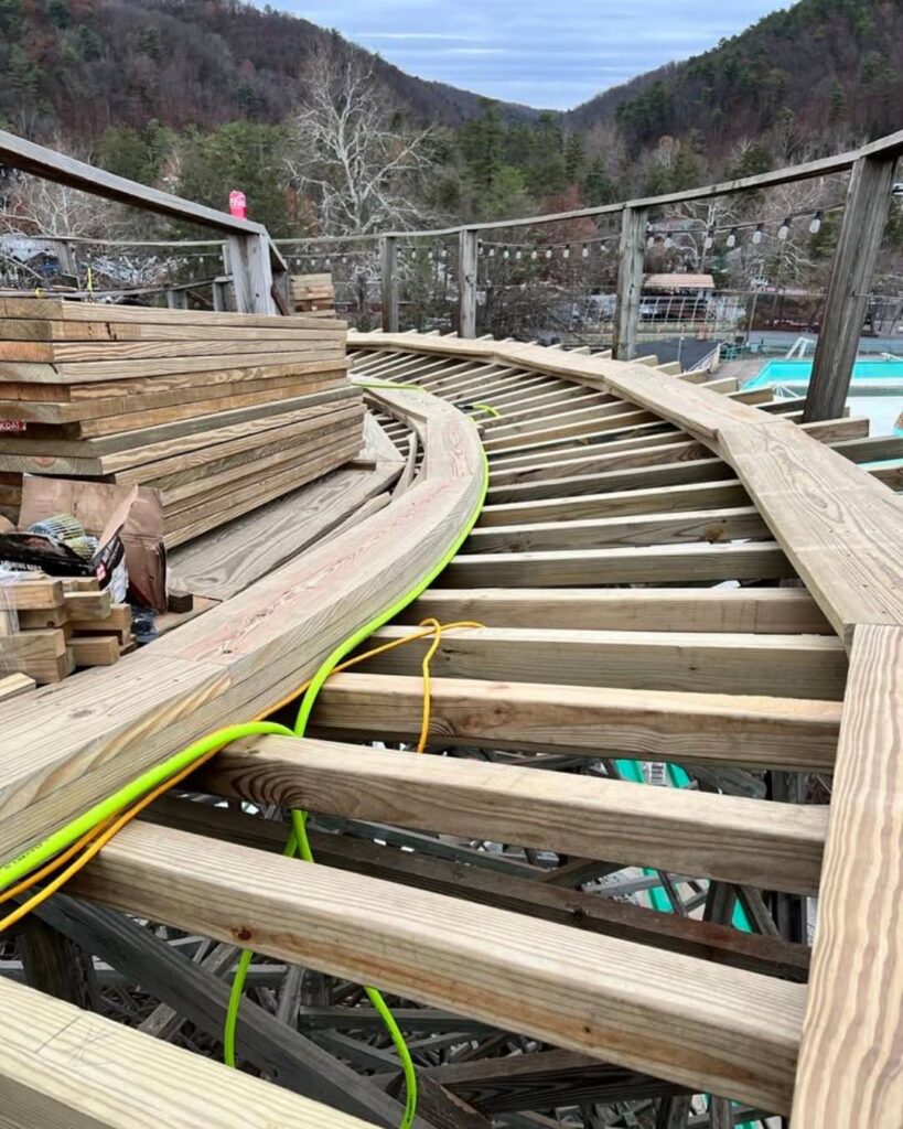 Knoebels Amusement Resort: Twister