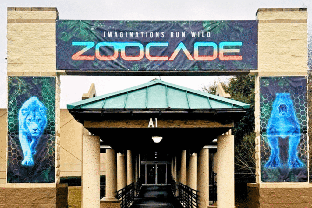 Zoocade: Erster holographischer Zoo der USA eröffnet