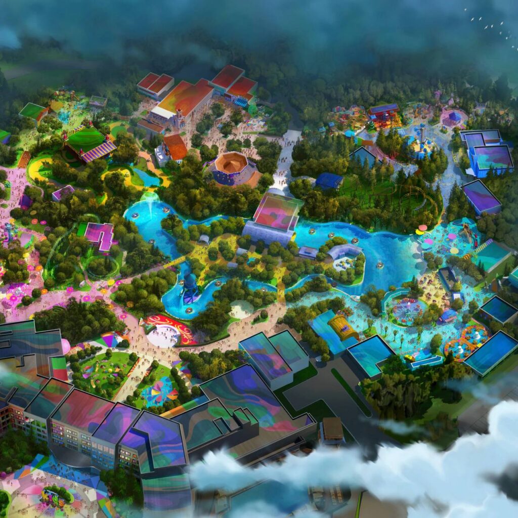 Universal Kids Resort: Neuer Park