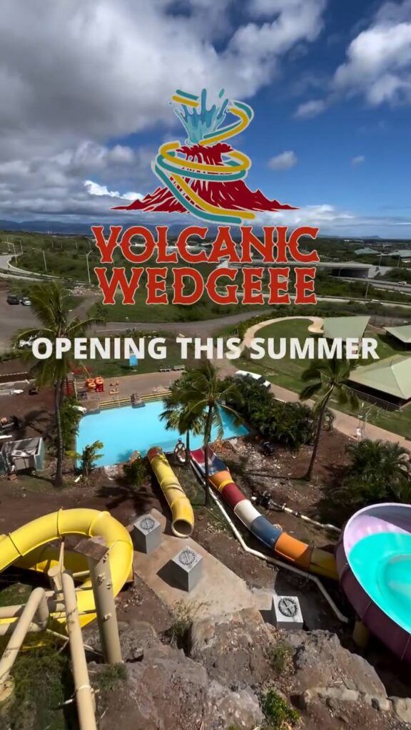 Wet'n'Wild Hawaii: Volcanic Wedgeee