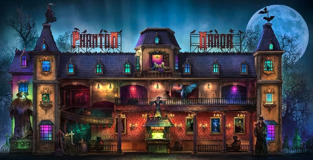 Schausteller Piet Albers: Phantom Manor