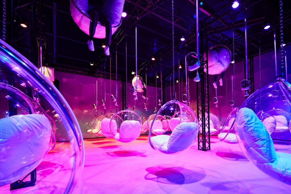 Bubble Planet: Neuer Standort