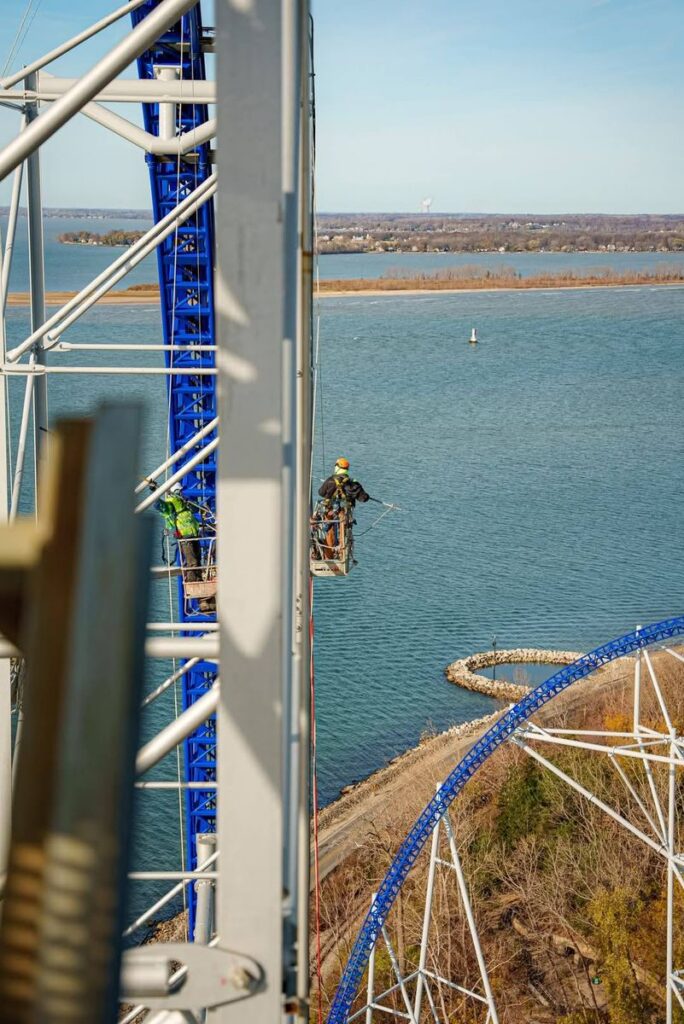Cedar Point: Änderungen 2025
