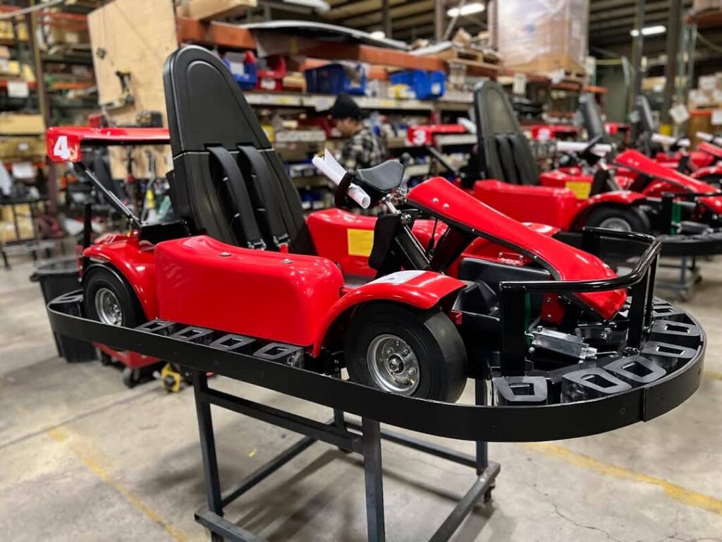 Arnolds Park: Autoscooter