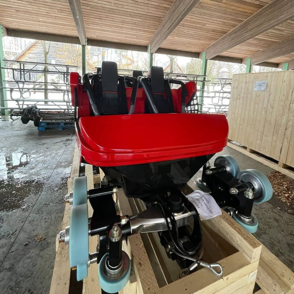 Six Flags Great Escape: Flashback