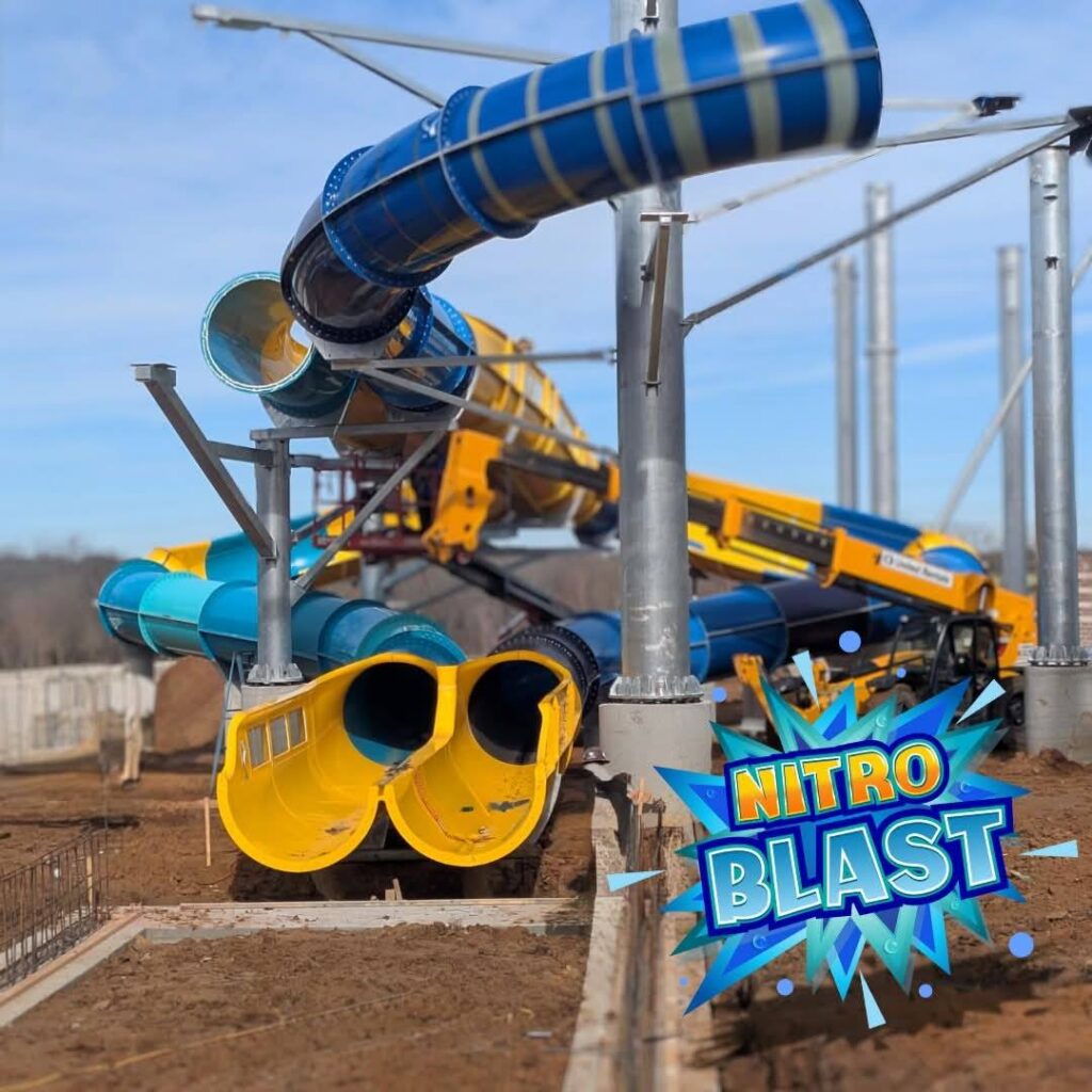 NRH2O Family Waterpark: Nitro Blast