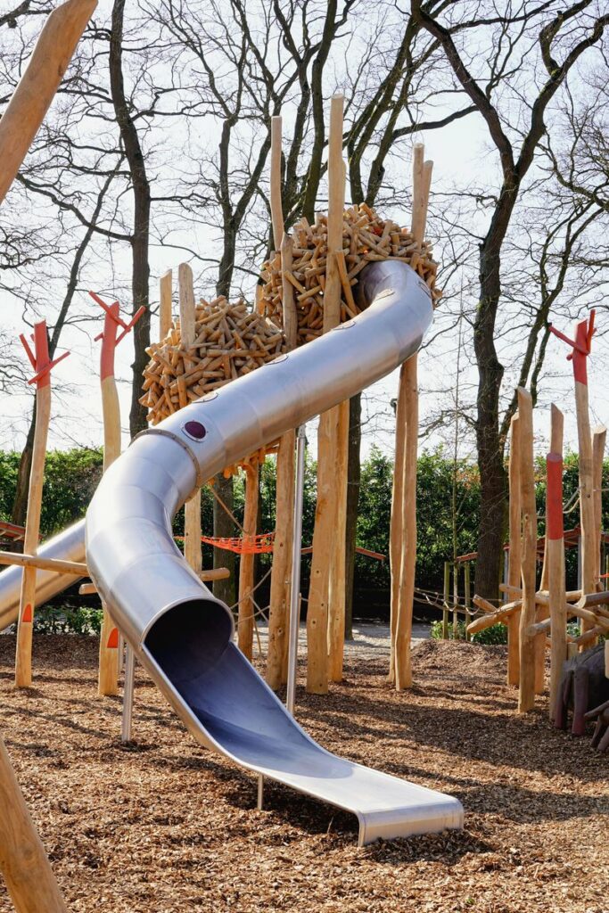 Irrland: neue Kletterelemente