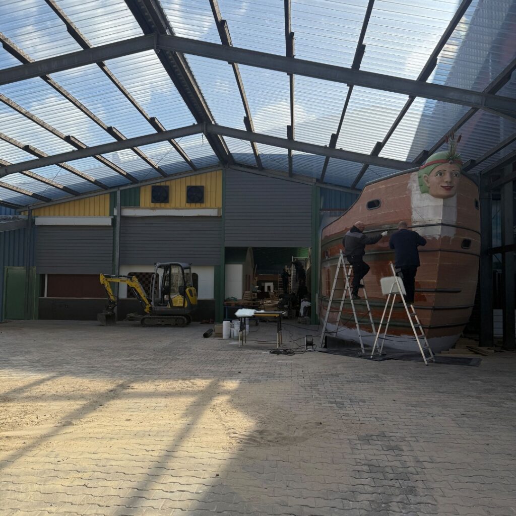 Schloss Dankern: Spielewerft