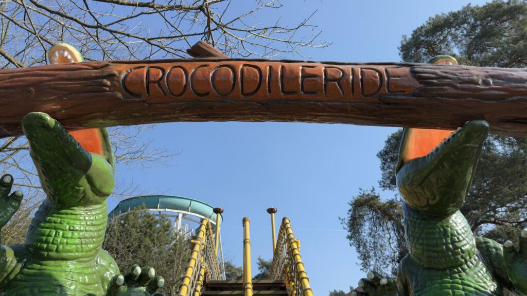 Safariland Stukenbrock: Crocodile Ride