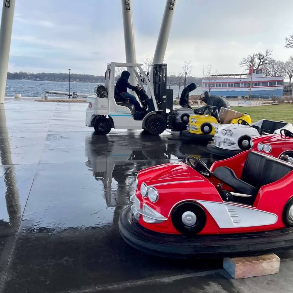 Arnolds Park: Autoscooter