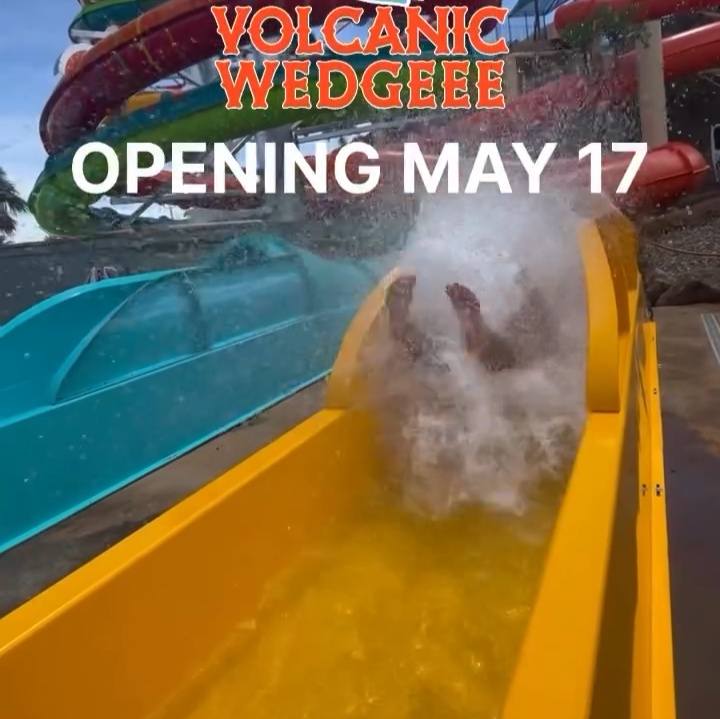Wet'n'Wild Hawaii: Volcanic Wedgeee