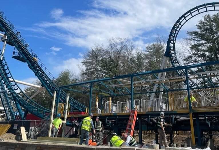 Six Flags Great Escape: Flashback