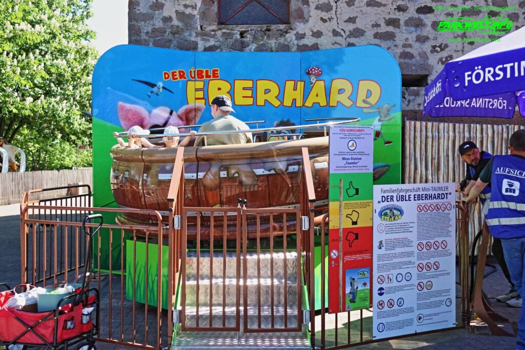 Erlebnispark Steinau: Der üble Eberhardt