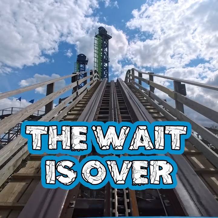 Silverwood Theme Park: Arbeiten an Tremors & Timber Terror