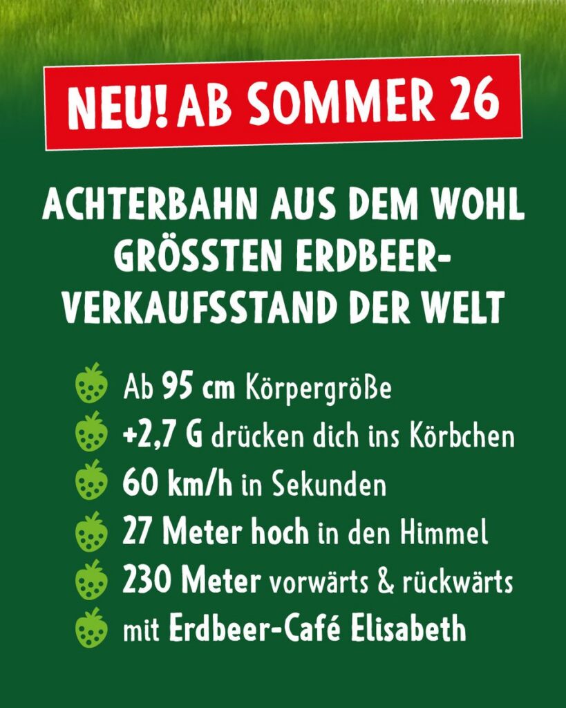Karls Erlebnis-Dorf Döbeln & Elstal: Bettys Beerchen Boomerang