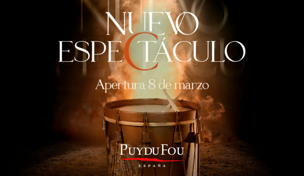 Puy Du Fou Spanien: Neue Show