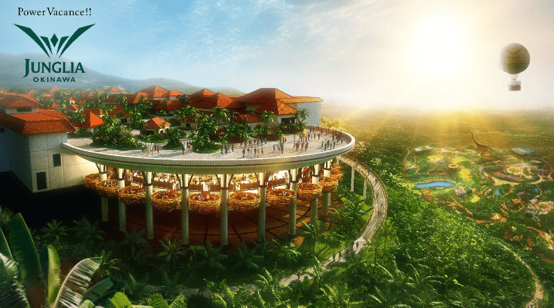 Junglia Okinawa: Neuer Park entsteht in Japan