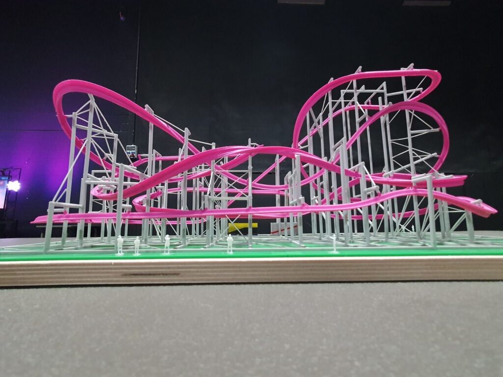 Vorlop: Neuer portabler Coaster