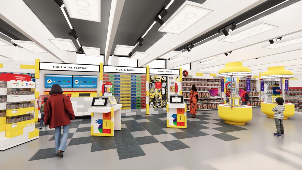 LEGOLAND Billund: LEGO Butik