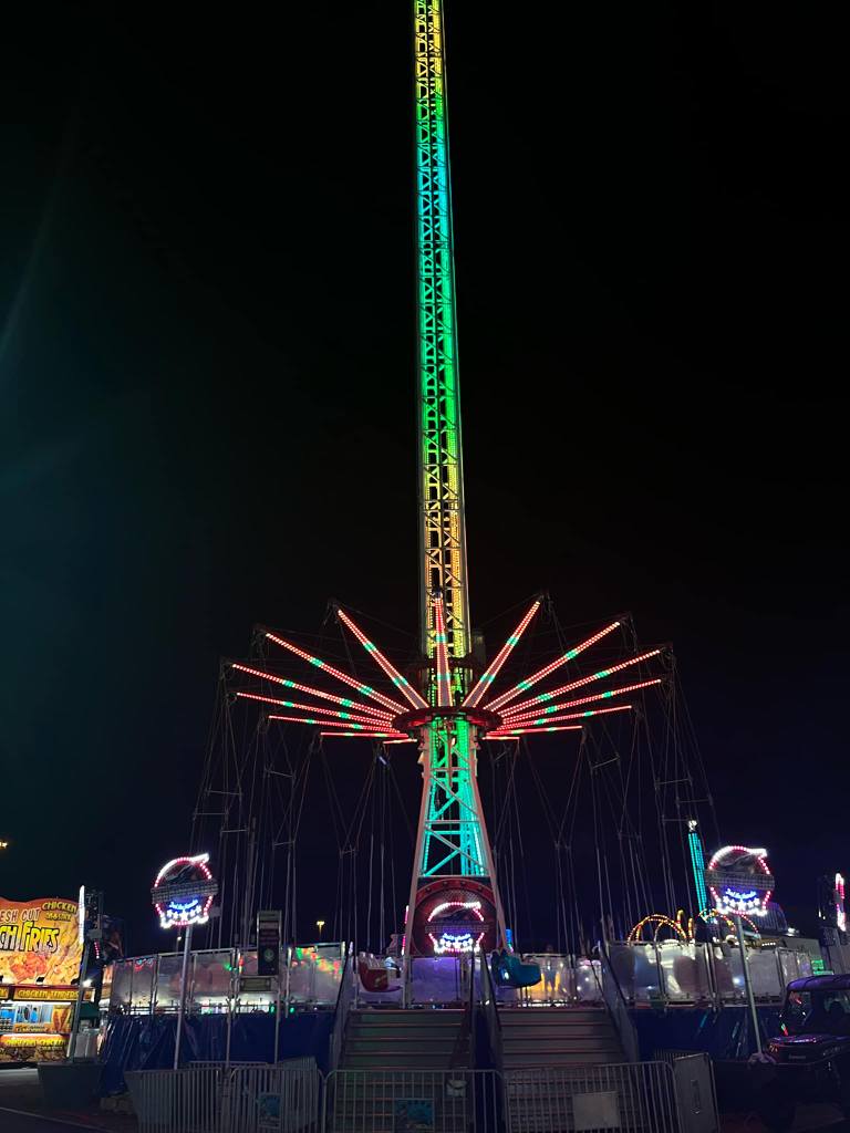 Iconic Midway Rides: Thunderbird