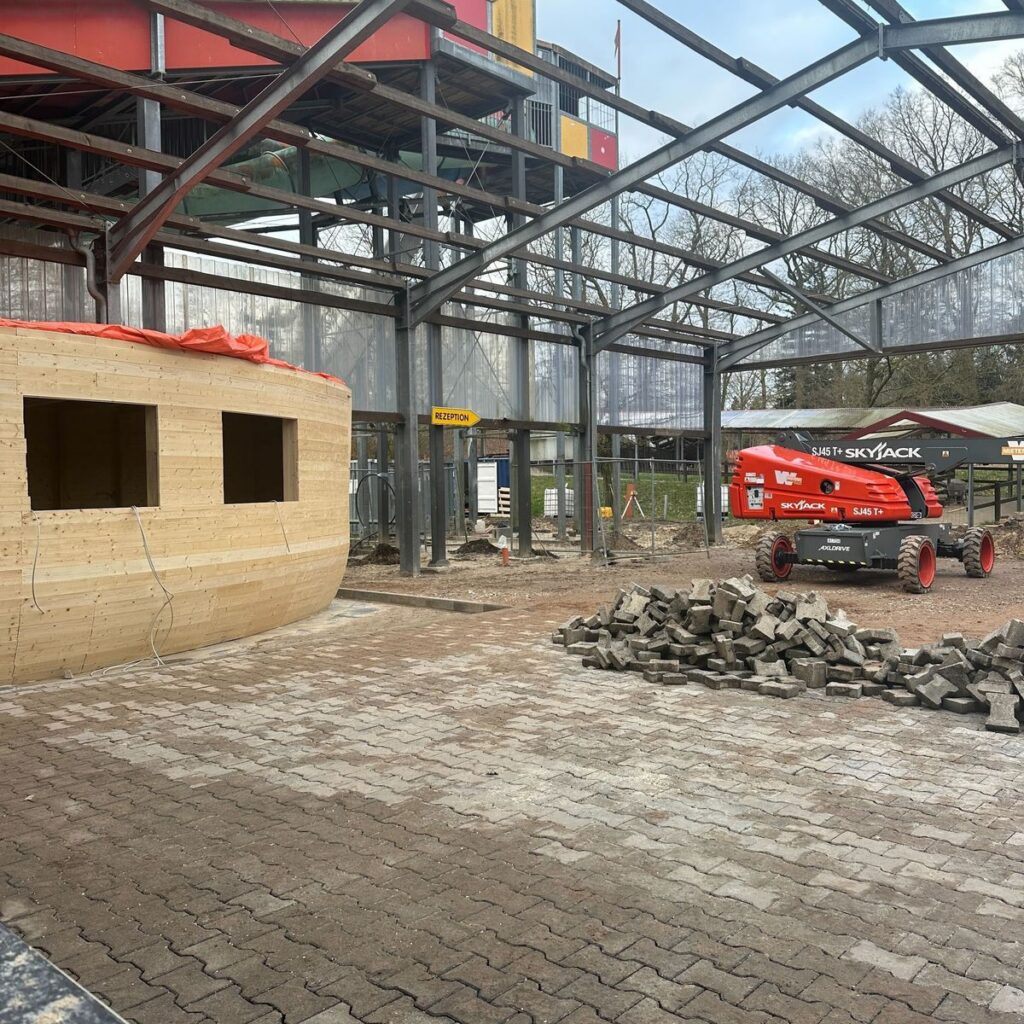 Schloss Dankern: Spielewerft