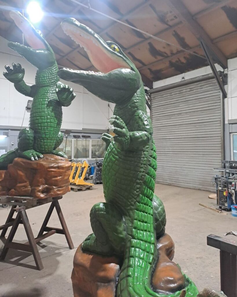 Safariland Stukenbrock: Crocodile Ride