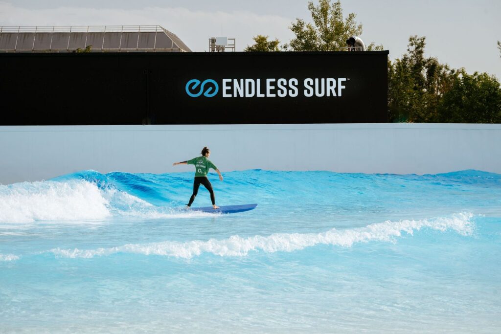 The Wave: Neuer Standort in London