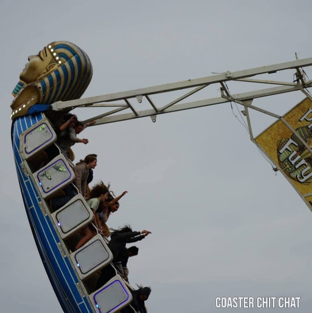 Chance Rides: Rückkehr