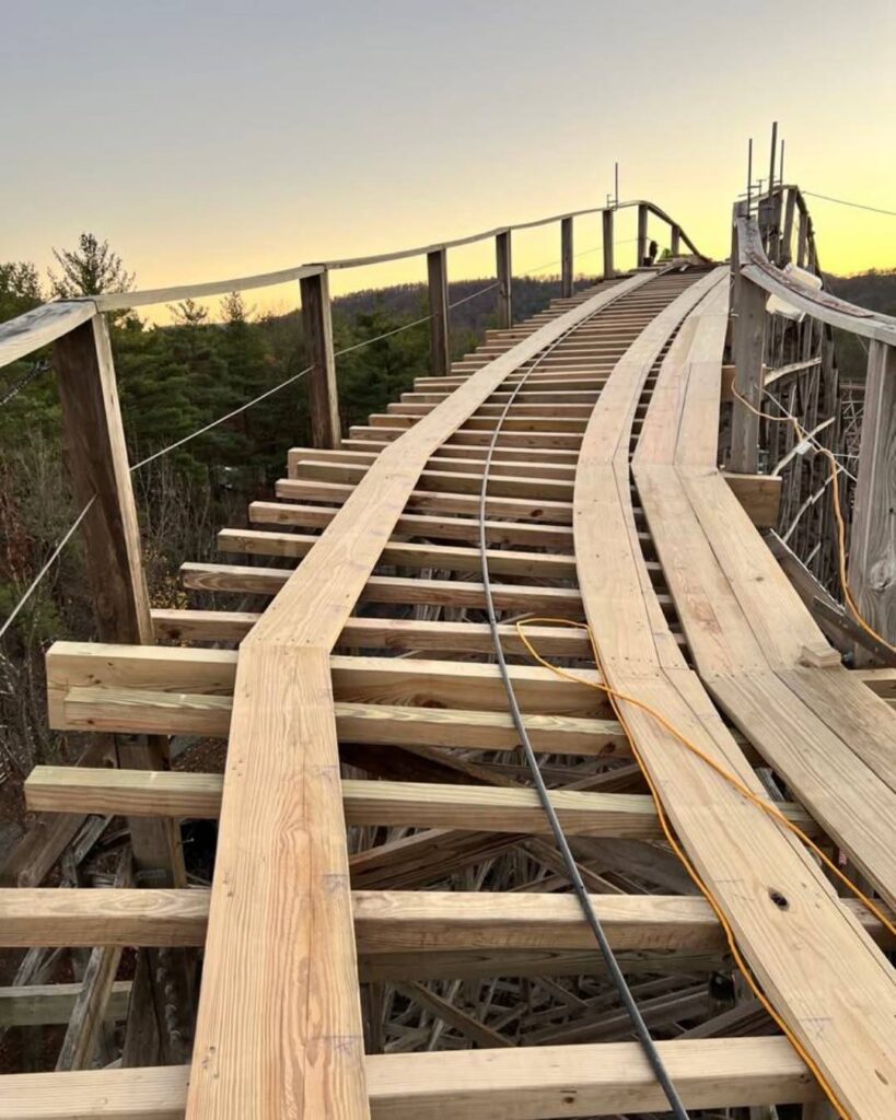 Knoebels Amusement Resort: Twister