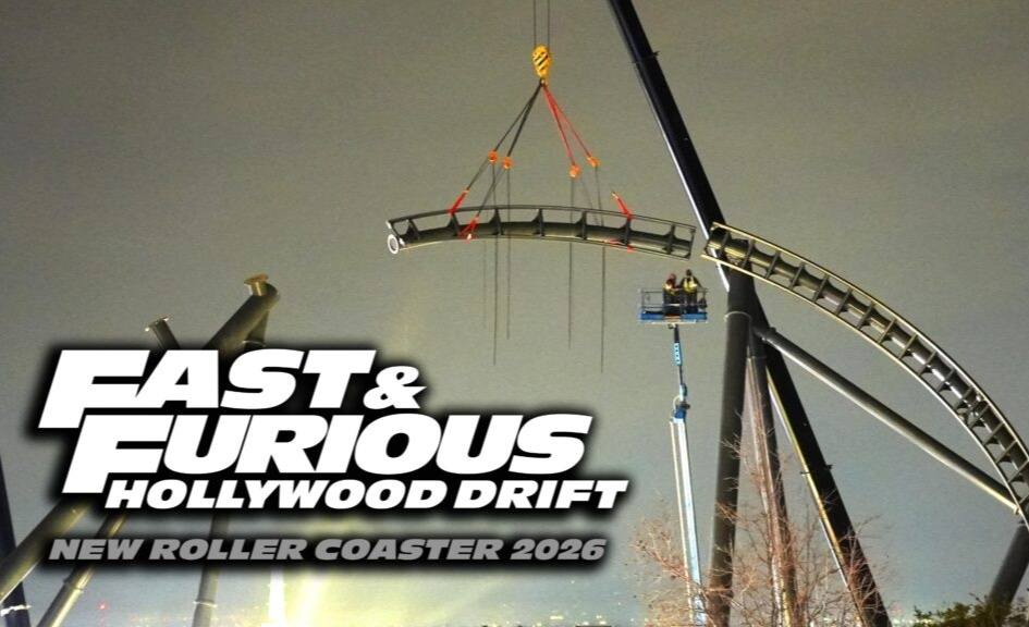 Universal Studios Hollywood: Fast & Furious - Supercharged
