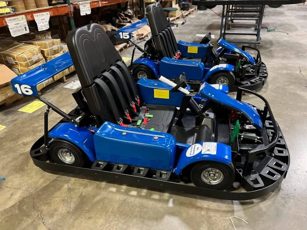 Arnolds Park: Autoscooter