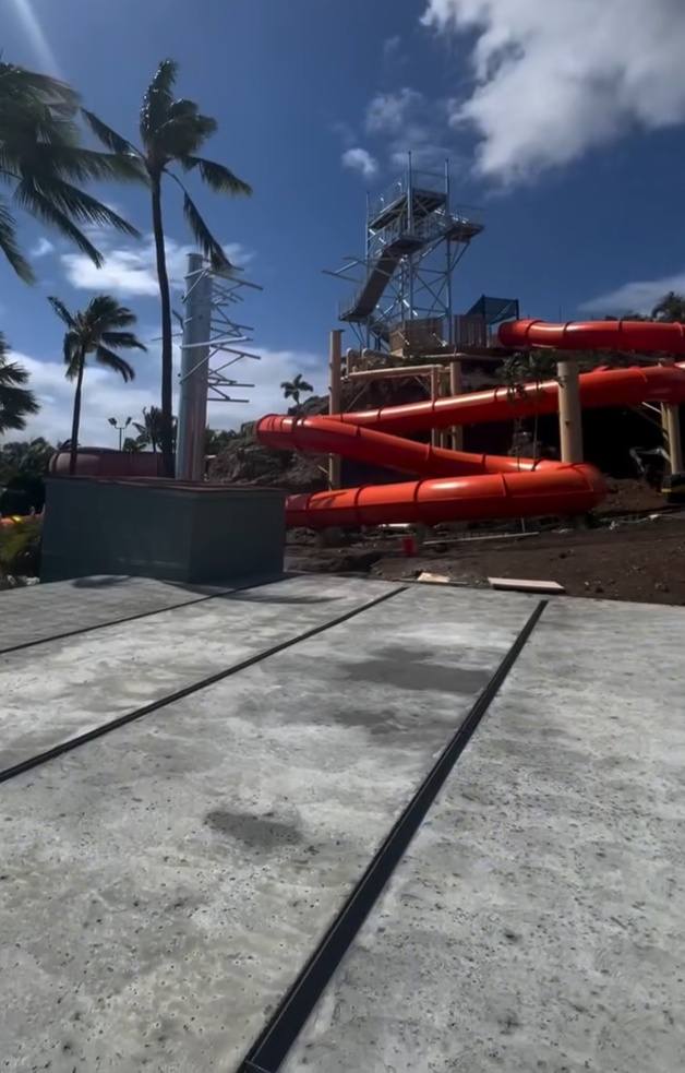 Wet'n'Wild Hawaii: Volcanic Wedgeee