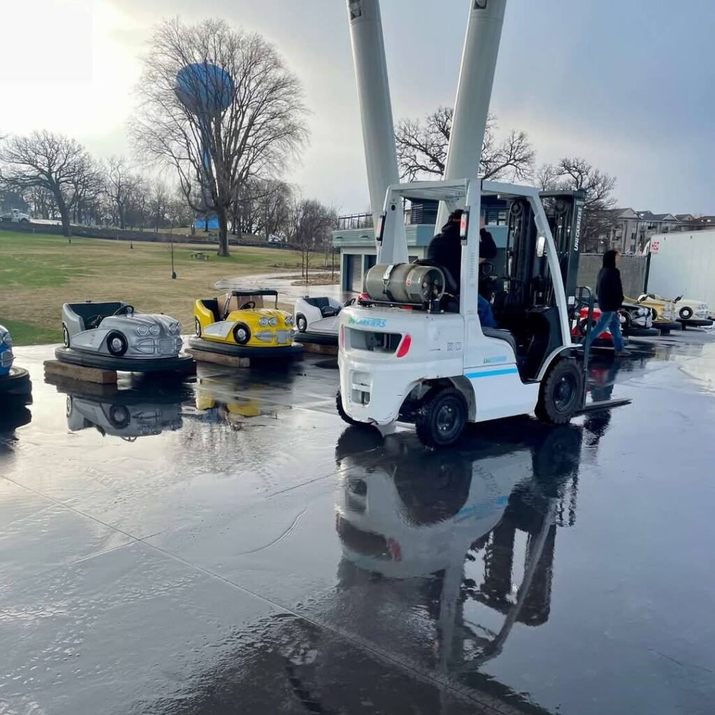 Arnolds Park: Autoscooter