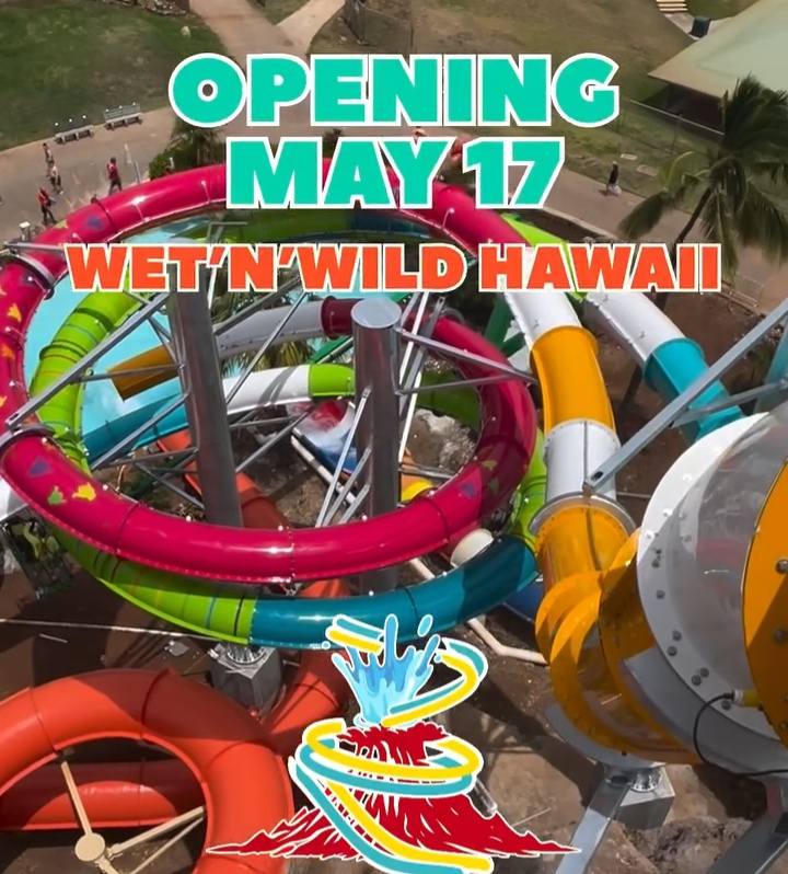 Wet'n'Wild Hawaii: Volcanic Wedgeee