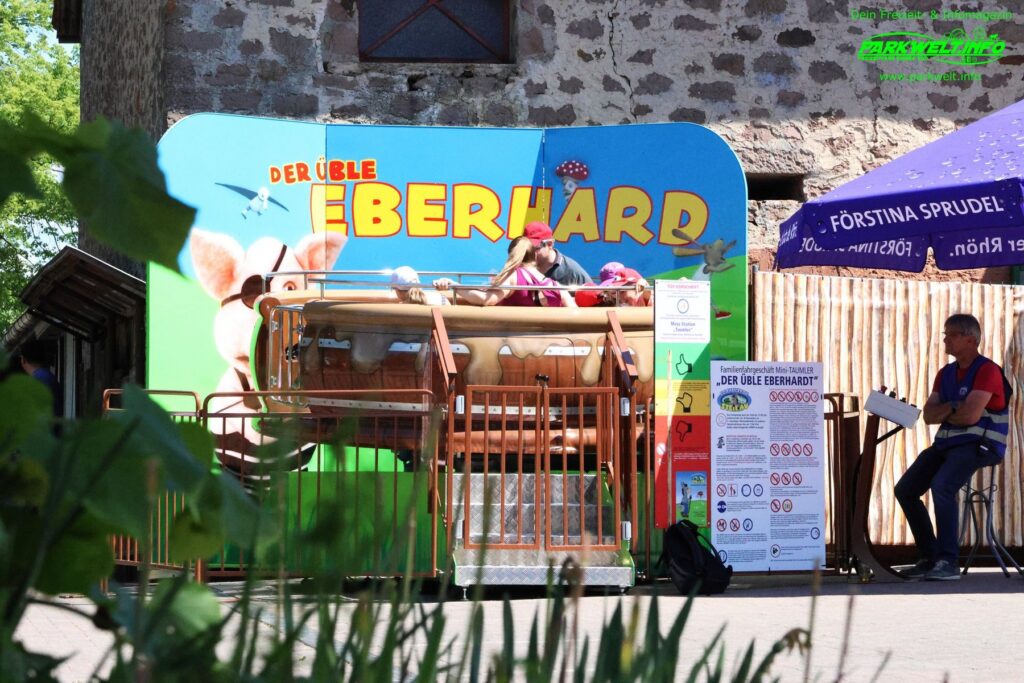 Erlebnispark Steinau: Der üble Eberhardt