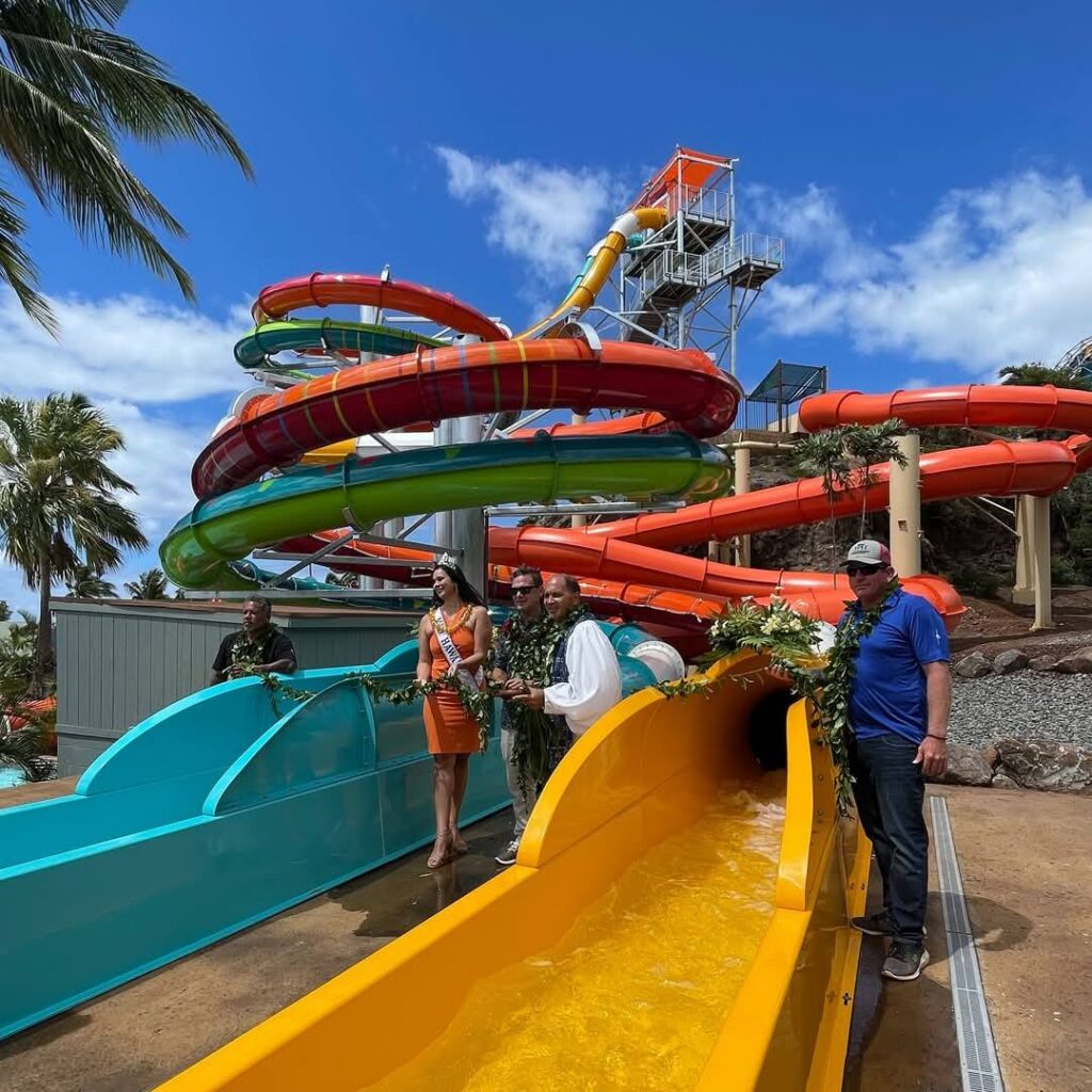 Wet'n'Wild Hawaii: Volcanic Wedgeee