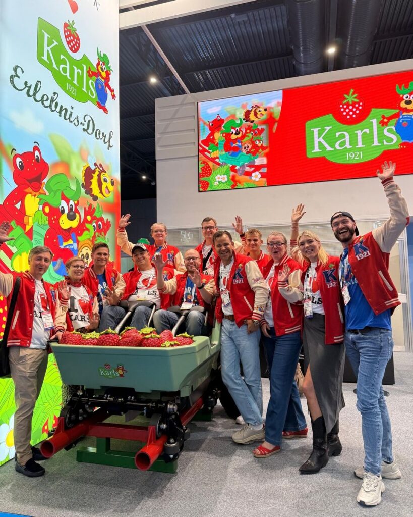 Karls Erlebnis-Dorf Döbeln & Elstal: Bettys Beerchen Boomerang