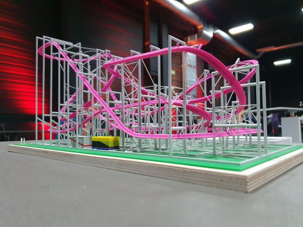 Vorlop: Neuer portabler Coaster