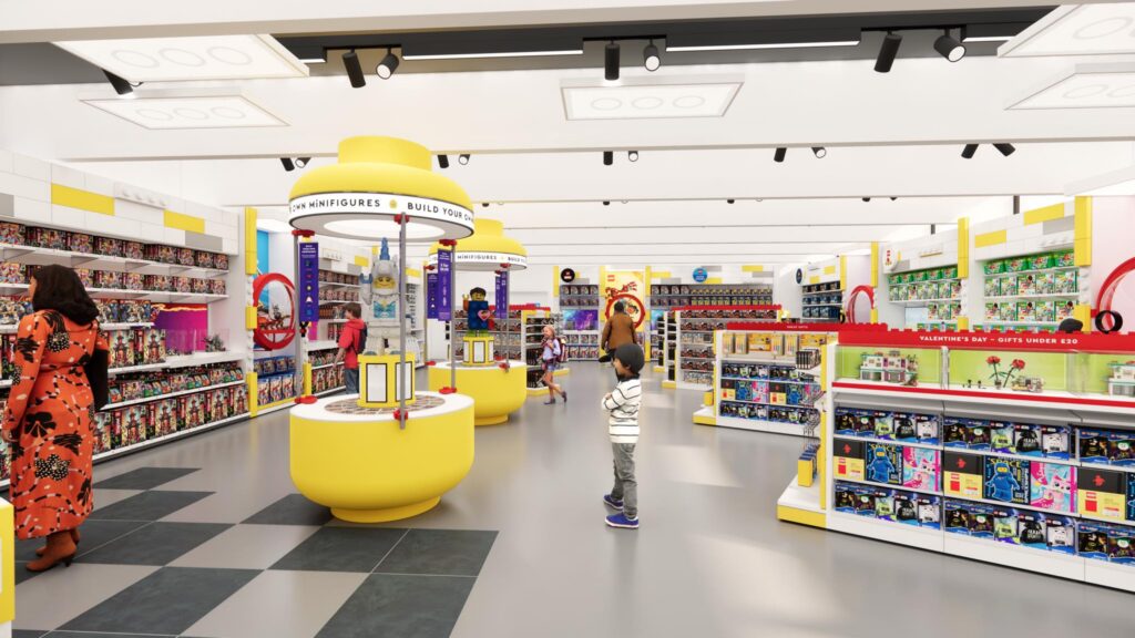 LEGOLAND Billund: LEGO Butik