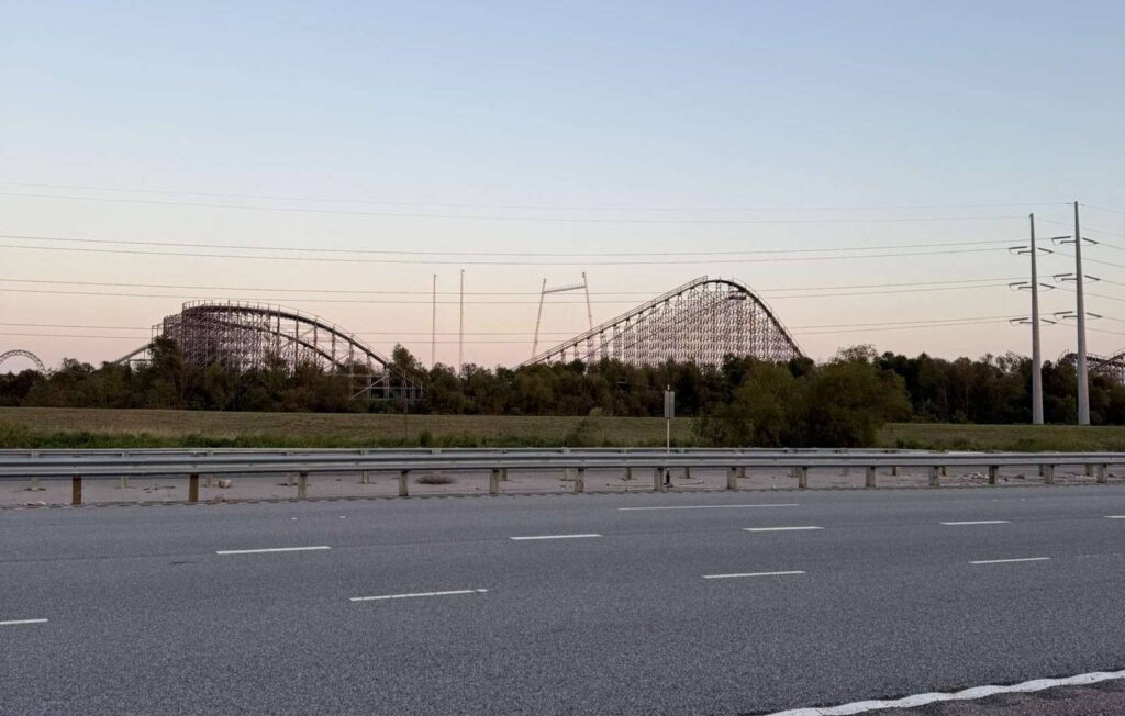Six Flags New Orleans: Abriss