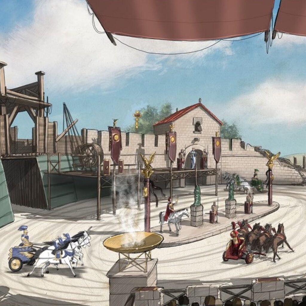 Kynren - The Storied Lands: Neuer Park