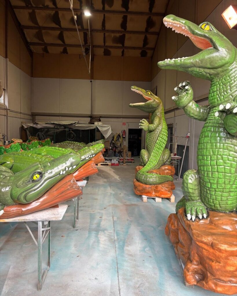 Safariland Stukenbrock: Crocodile Ride