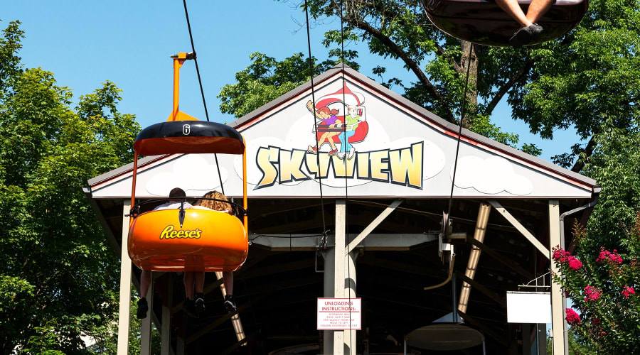 Hersheypark: Skyview