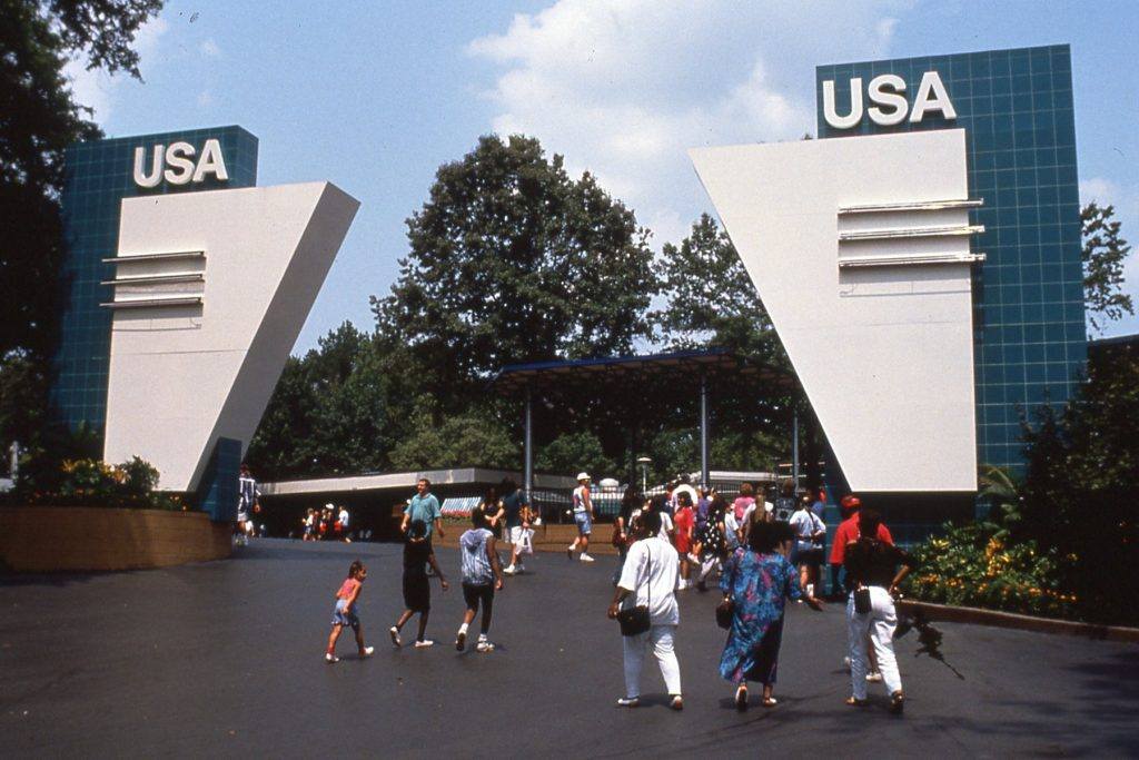 Six Flags Over Georgia: USA-Bereich