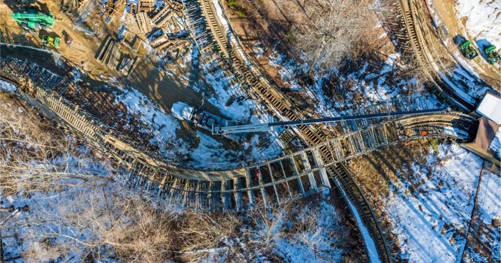Holiday World & Splashin' Safari: Holzachterbahnen