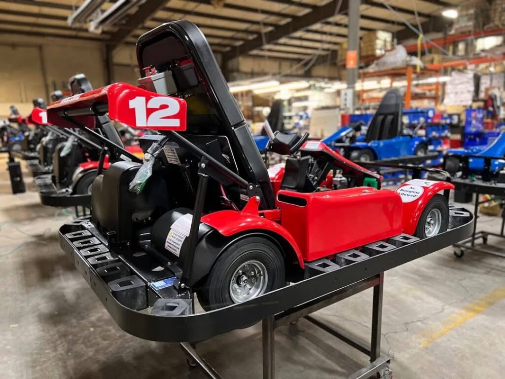 Arnolds Park: Autoscooter