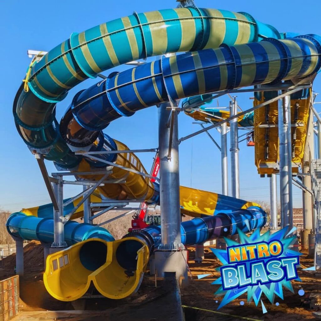 NRH2O Family Waterpark: Nitro Blast