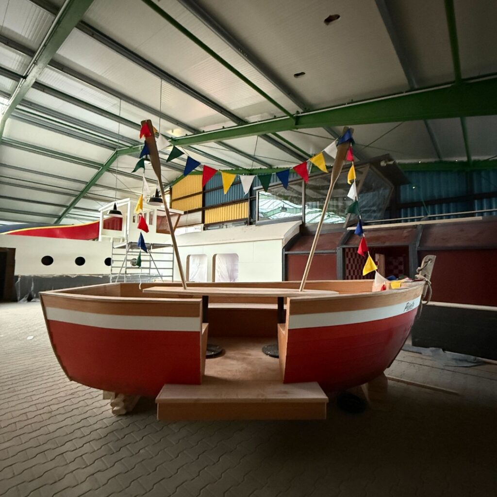 Schloss Dankern: Spielewerft